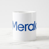 Merakey Logo Jumbo Mok (Voorkant)