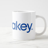 Merakey Logo Jumbo Mok (Rechts)