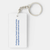 Merakey Logo Sleutelhanger (achterkant)