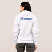 Merakey Logo Sweat - shirt à capuche de Zip-Up fém (Dos entier)