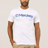 Merakey Logo T-Shirt (Bella Canvas) (Devant)