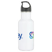 Merakey Logo Water Fles (18 oz) (Achterkant)
