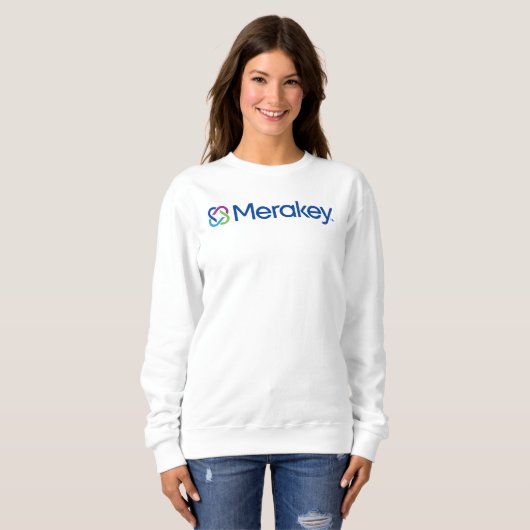 Merakey Logo Women's Sweatshirt (Voorkant volledig)