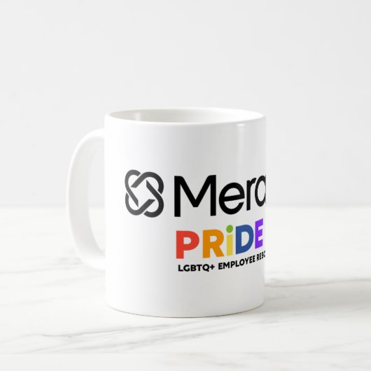 Merakey PRIDE café Mug (Devant gauche)
