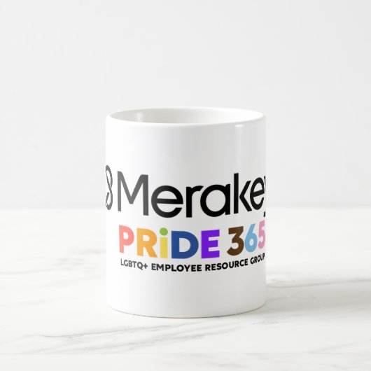 Merakey PRIDE café Mug (Centre)