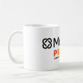 Merakey PRIDE café Mug (Gauche)