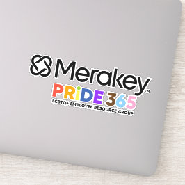 Merakey PRIDE Cutout Stickers
