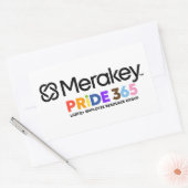 Merakey PRIDE Stickers (Envelop)