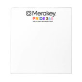 Merakey PRIDE Tearaway Notitieblok (Voorkant)