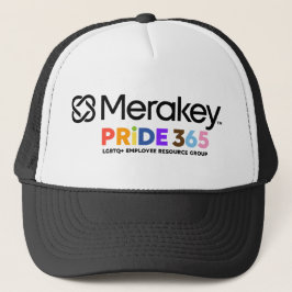 Merakey PRIDE Trucker Hat Pet