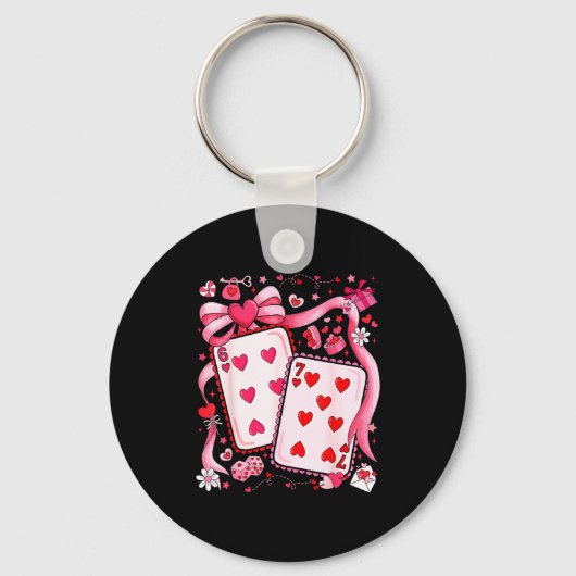 Meranian Dog Red Truck Christmas Tree Santa Ugly X Sleutelhanger (Voorkant)