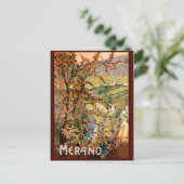 Merano City, Italië Briefkaart (Staand voorkant)