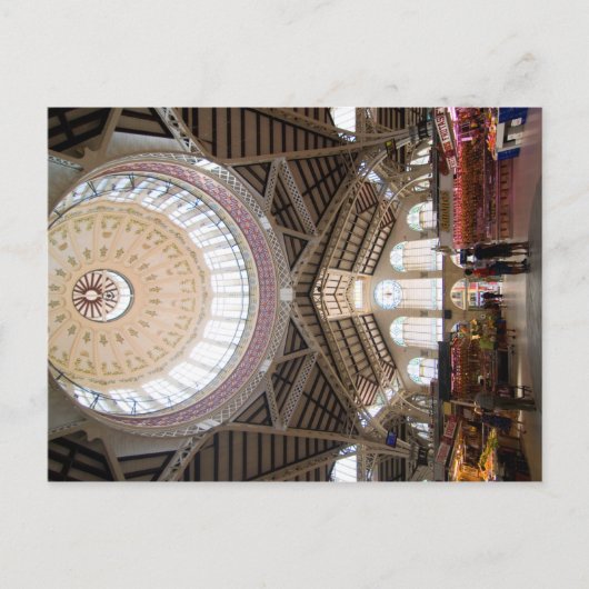 Mercado Central Briefkaart (Voorkant)