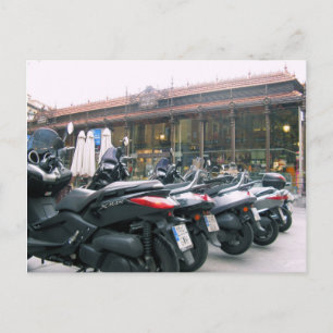 Mercado de San Miguel - Madrid, Spanje Briefkaart