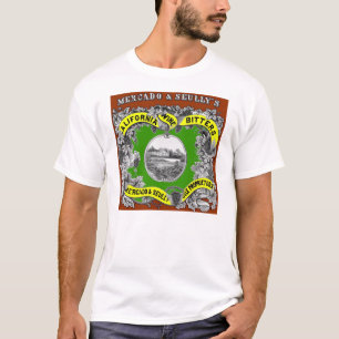 Mercado en Seully's Bitters Ad T-shirt