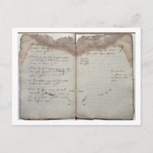 Mercantile documents, letter of acceptation van de briefkaart