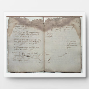 Mercantile documents, letter of acceptation van de fotoplaat