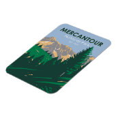Mercantour National Park Frankrijk Magneet (Linkerzijde)