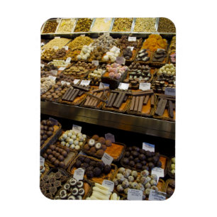 Mercat de Sant Josep, snoep voor chocolade Magneet