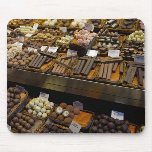 Mercat de Sant Josep, snoep voor chocolade Muismat (Voorkant)