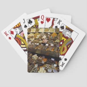 Mercat de Sant Josep, snoep voor chocolade Pokerkaarten