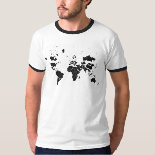 Mercator Projectie T-shirt