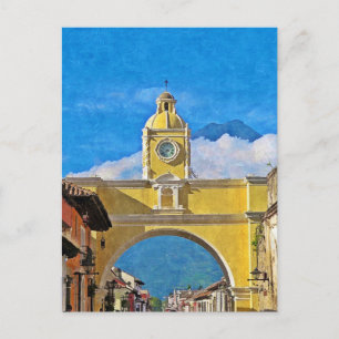 Merced Arch - Antigua Briefkaart