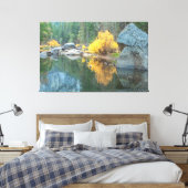 Merced Autumn Canvas Afdruk (Insitu (Slaapkamer))