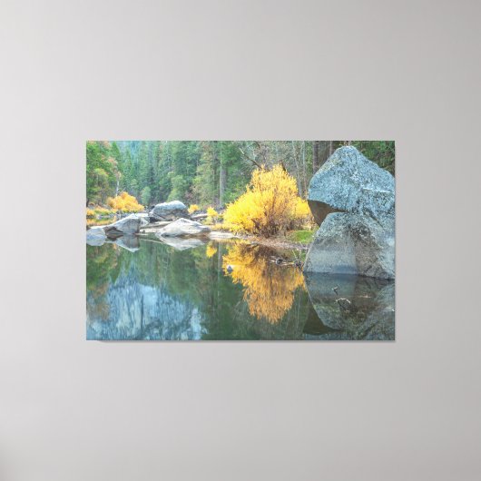 Merced Autumn Canvas Afdruk (Voorkant)