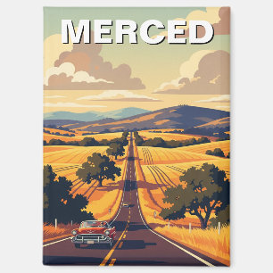 Merced California Central Valley Magneet