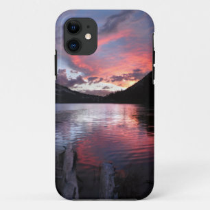 Merced Lake Sunset - Yosemite - Californië iPhone 11 Hoesje