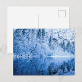 Merced| Nationaal park Yosemite, CA Briefkaart (Voorkant / Achterkant)