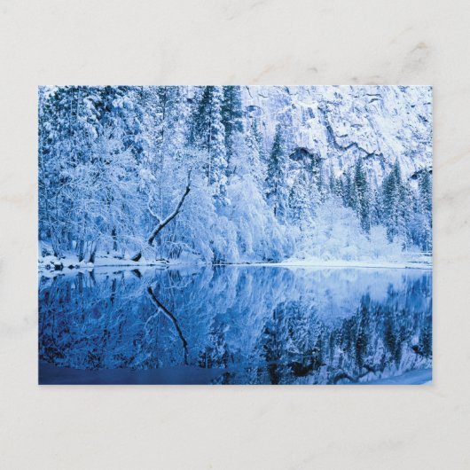 Merced| Nationaal park Yosemite, CA Briefkaart (Voorkant)