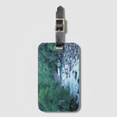 Merced River by Happy Isles, Yosemite, CA Bagagelabel (Voorkant (verticaal))