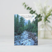 Merced River par Happy Isles, Yosemite, CA Carte p (Debout devant)