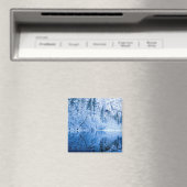 Merced River | Yosemite National Park, CA Magneet (Insitu (Vaatwasser))