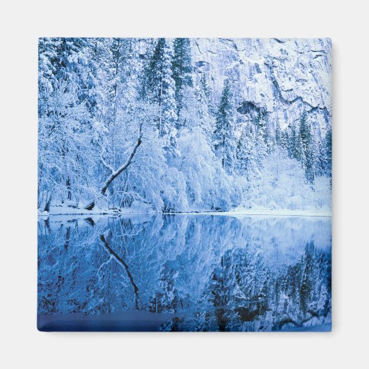 Merced River | Yosemite National Park, CA Magneet (Voorkant)