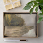 Merced River-Yosemite Valley, Albert Bierstadt Tissuepapier (Geschenk)