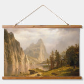 Merced River, Yosemite Valley Tapestry Hangend Wandkleed (Voorkant)