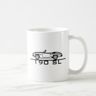 Mercedes 190 SL Type 121 Koffiemok