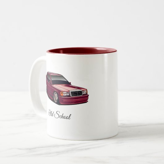 Mercedes 190E 2.3 Cosworth Mug  (Devant gauche)