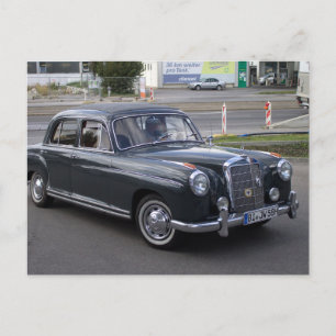 Mercedes 220 S Briefkaart