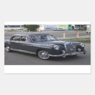 Mercedes 220 S Rechthoekige Sticker