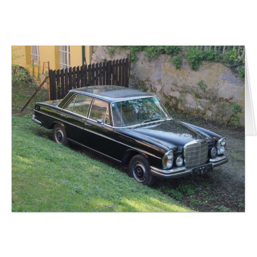 Mercedes 280SE W108 (Voorkant Horizontaal)