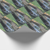 Mercedes 280SE W108 Cadeaupapier (Hoek)