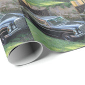 Mercedes 280SE W108 Cadeaupapier (Rol Hoek)