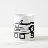 Mercedes 300 SL Cabrio Koffiemok (Center)