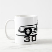 Mercedes 300 SL Cabrio Koffiemok (Links)