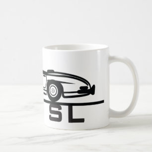 Mercedes 300 SL Cabrio Koffiemok