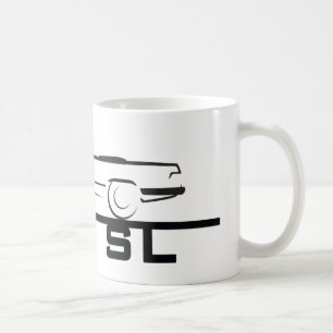 Mercedes 450 SL Type 107 Koffiemok